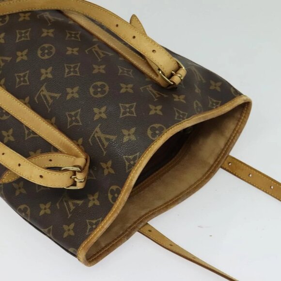 LOUIS VUITTON Monogram Bucket GM Shoulder Bag M42236 LV Auth 137413 - Picture 7 of 16